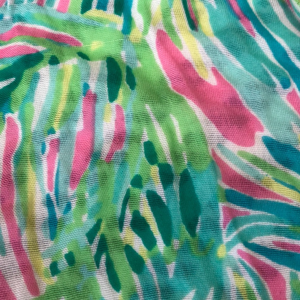 Lily Pulitzer Spring Print Girl’s Scarf